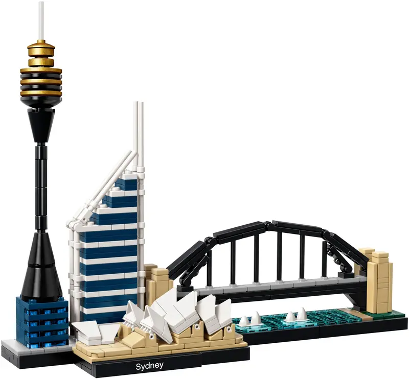 LEGO Architecture 21032 Sydney set