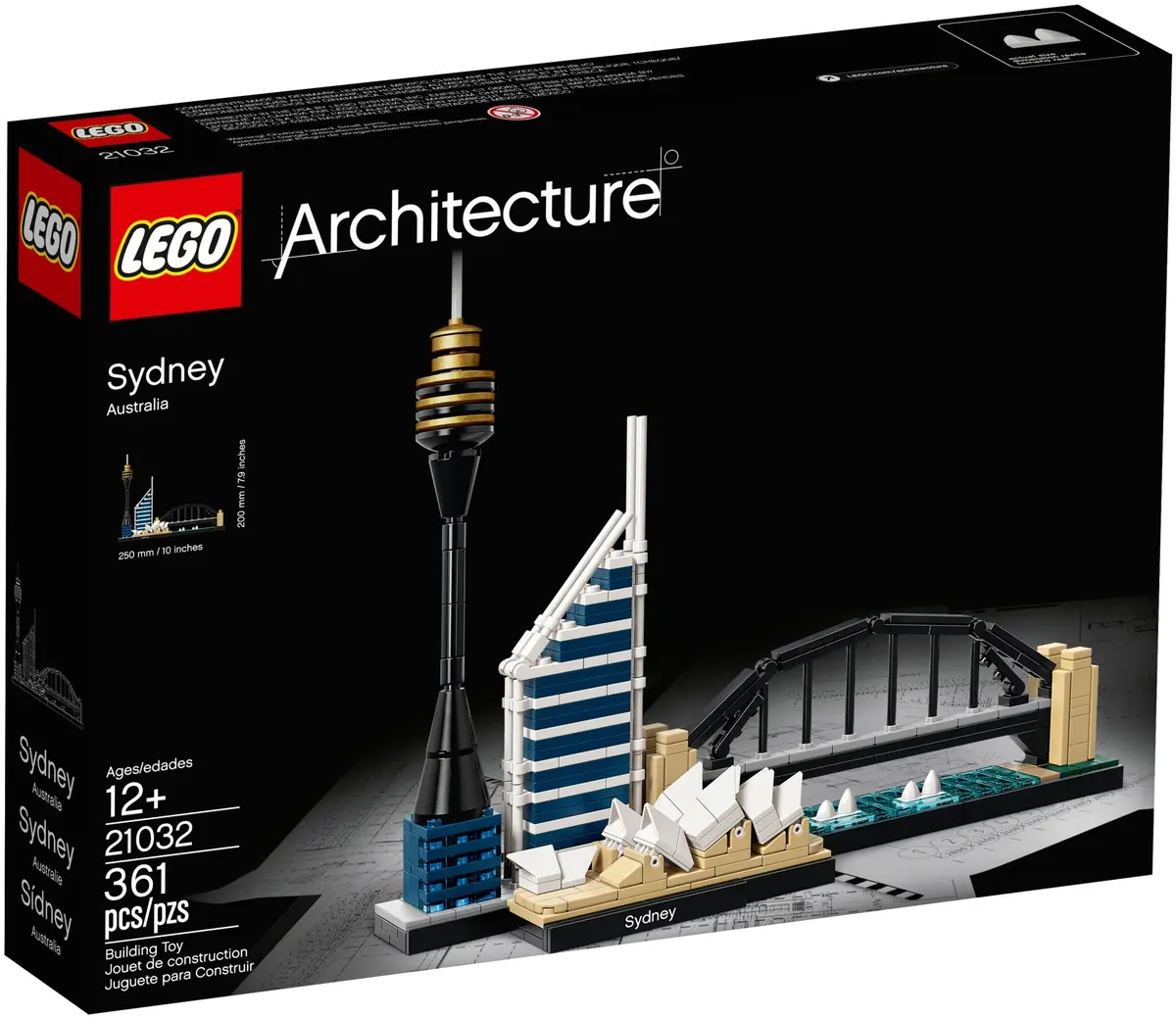 LEGO Architecture 21032 Sydney set, image 2