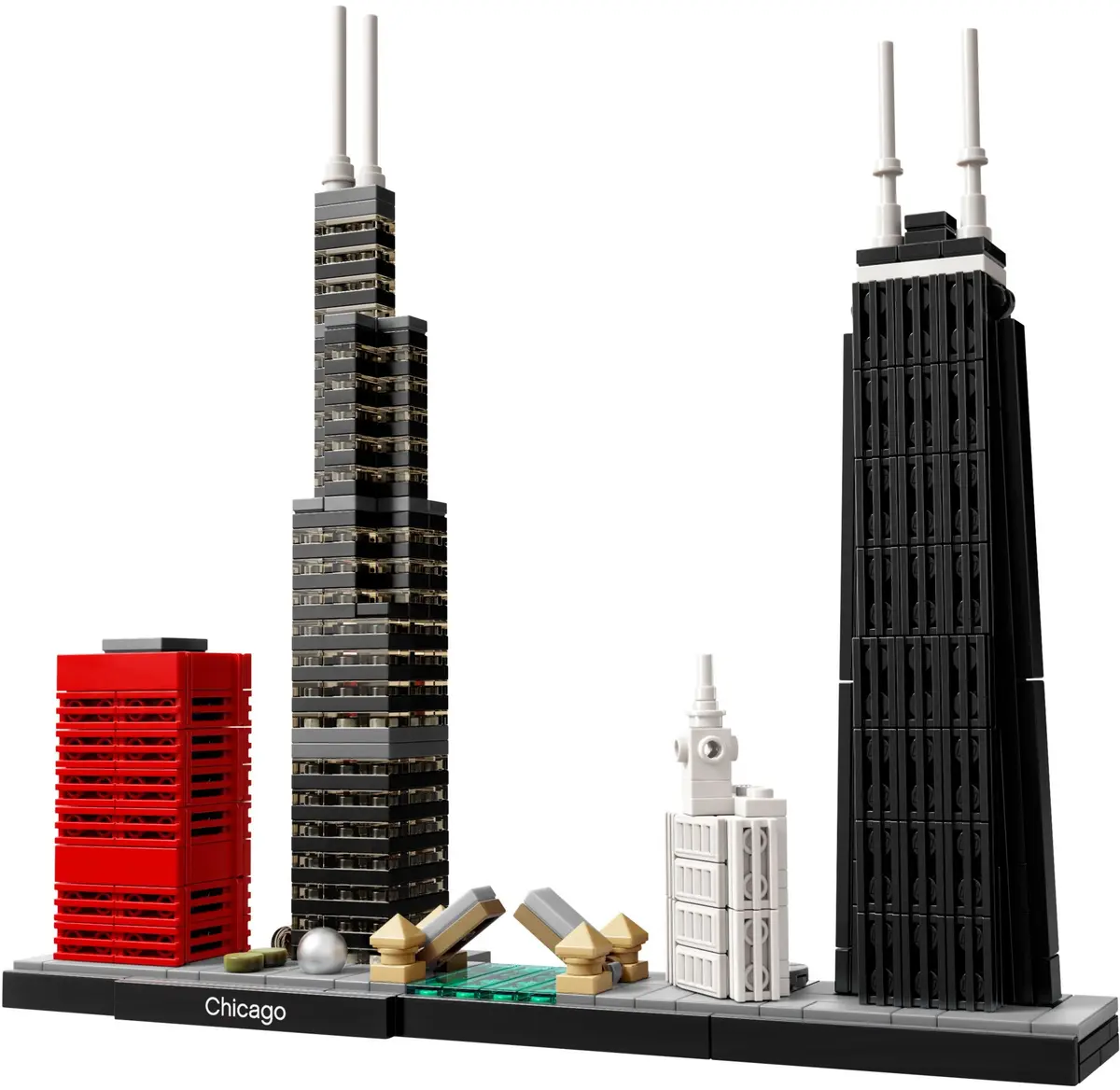 LEGO Architecture 21033 Chicago set