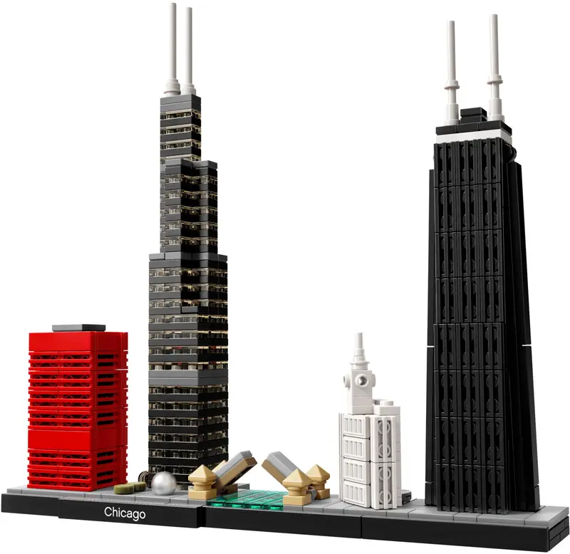 LEGO Architecture 21033 Chicago set