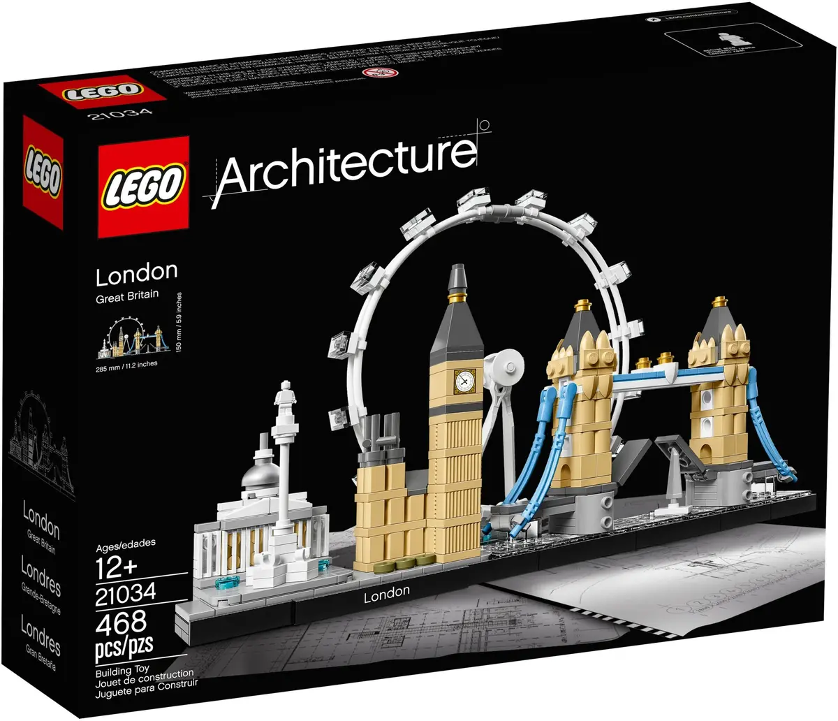 LEGO Architecture 21034 London set, image 2