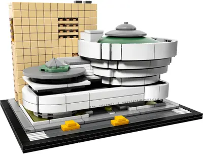 LEGO Architecture 21035 Solomon R. Guggenheim Museum set