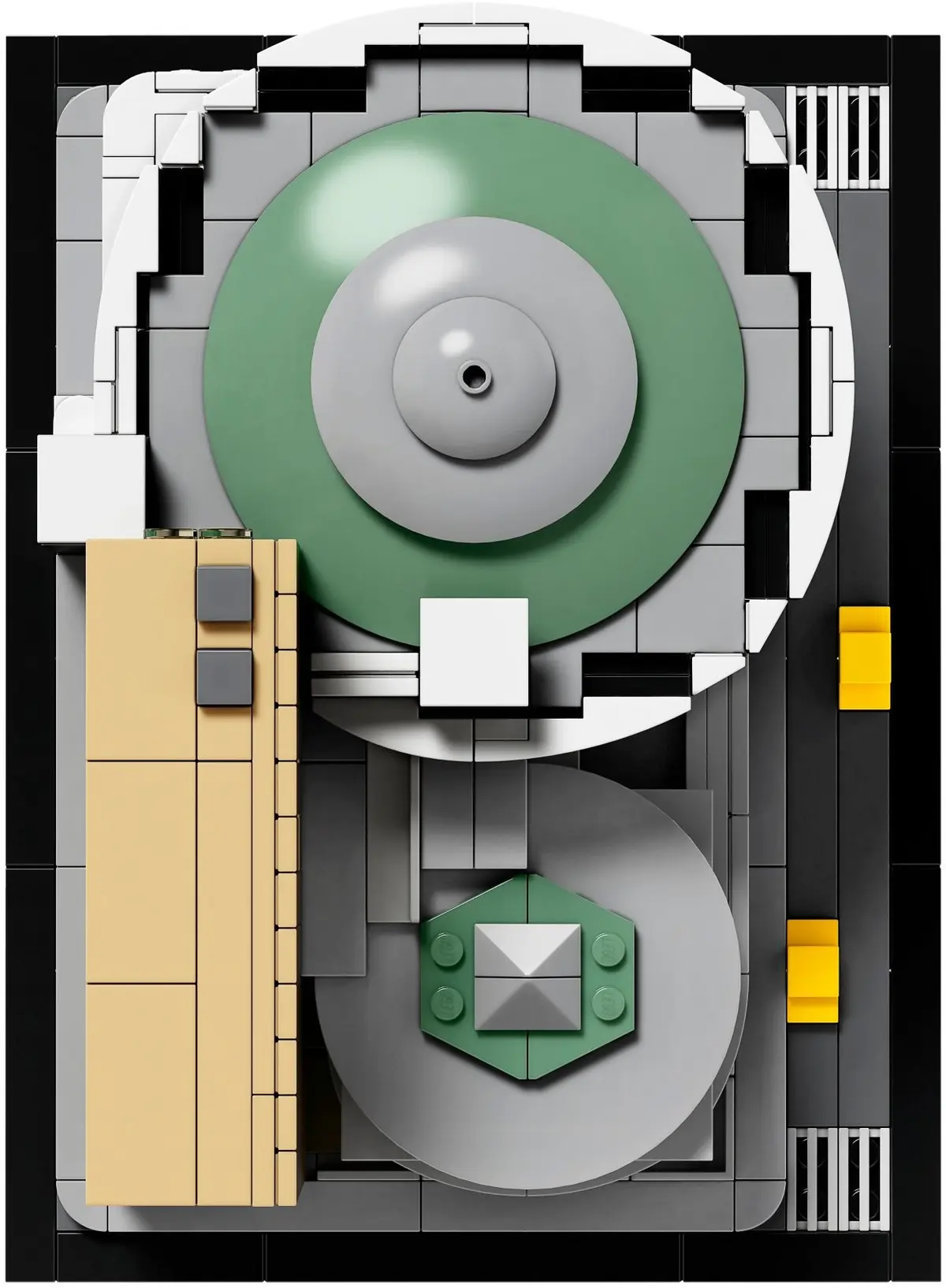 LEGO Architecture 21035 Solomon R. Guggenheim Museum set, image 4