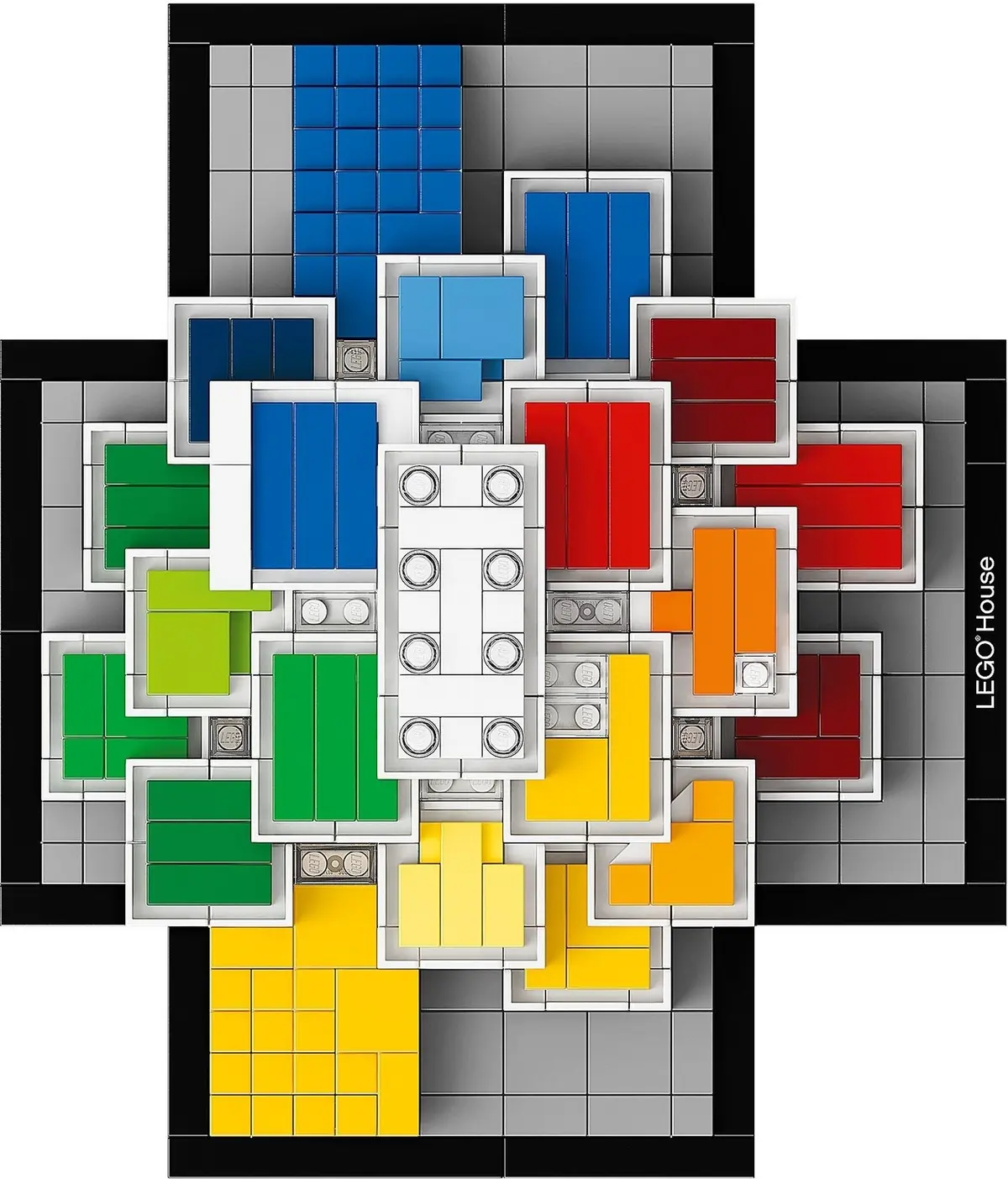 LEGO Architecture 21037 LEGO House set, image 3