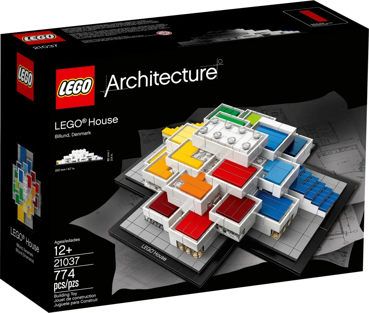LEGO Architecture 21037 LEGO House set, image 2