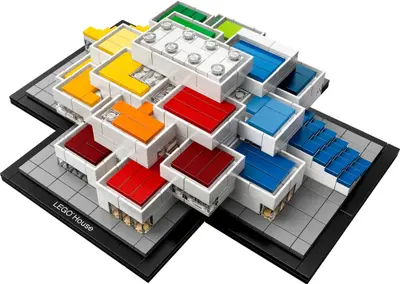 LEGO Architecture 21037 LEGO House set