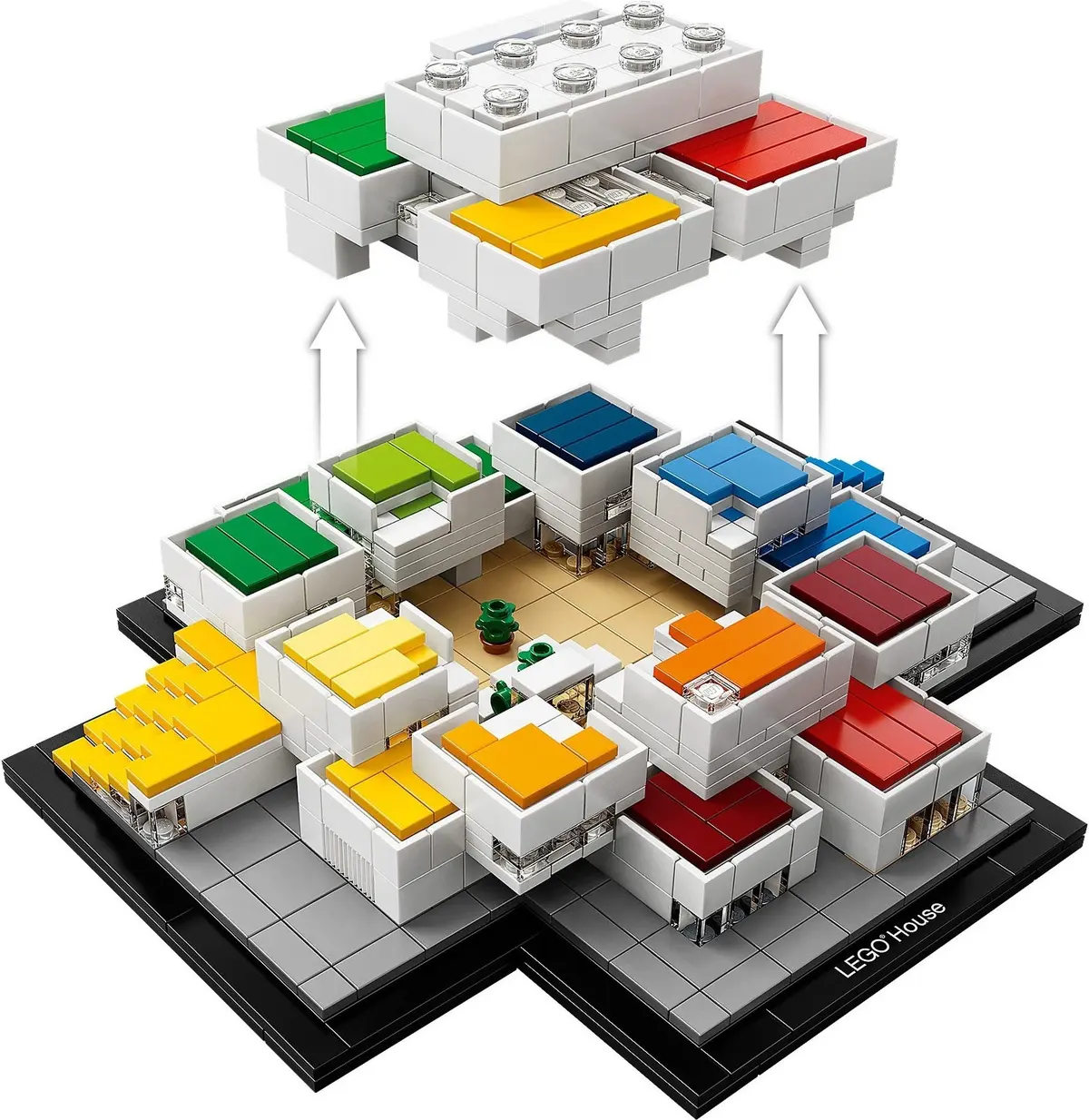 LEGO Architecture 21037 LEGO House set, image 4