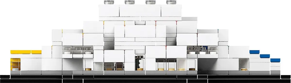 LEGO Architecture 21037 LEGO House set, image 5