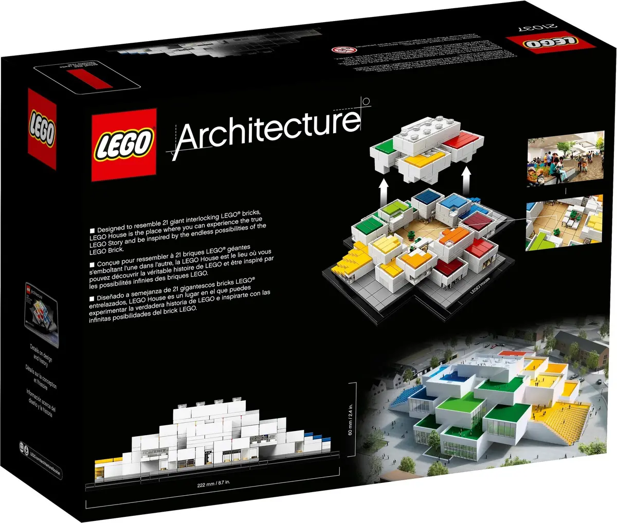 LEGO Architecture 21037 LEGO House set, image 6