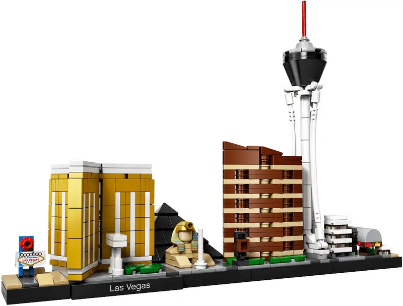 LEGO Architecture 21038 Las Vegas set