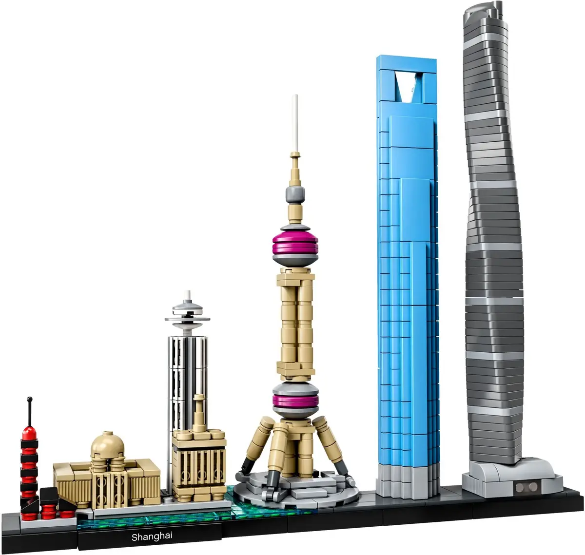 LEGO Architecture 21039 Shanghai set