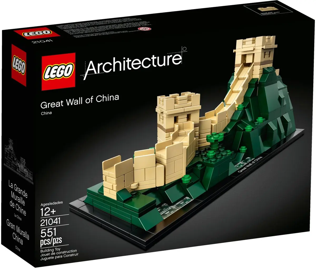LEGO Architecture 21041 Great Wall of China set, image 2