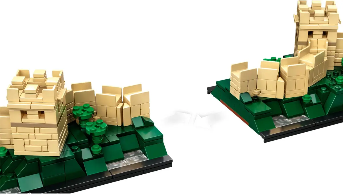 LEGO Architecture 21041 Great Wall of China set, image 4