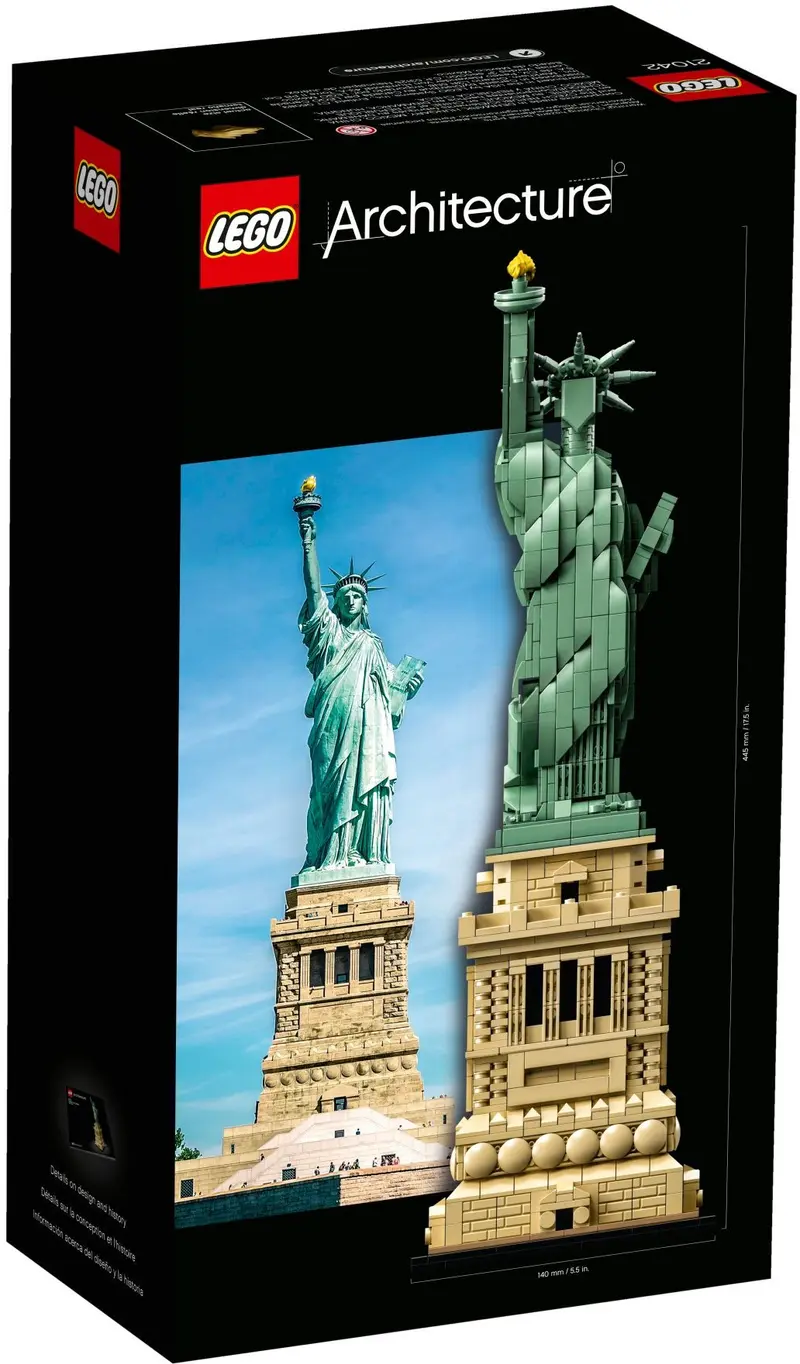 LEGO Architecture 21042 Statue of Liberty set, image 5