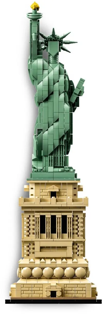 LEGO Architecture 21042 Statue of Liberty set, image 4