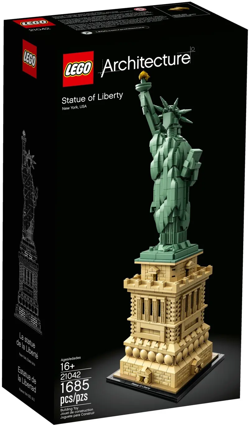 LEGO Architecture 21042 Statue of Liberty set, image 2
