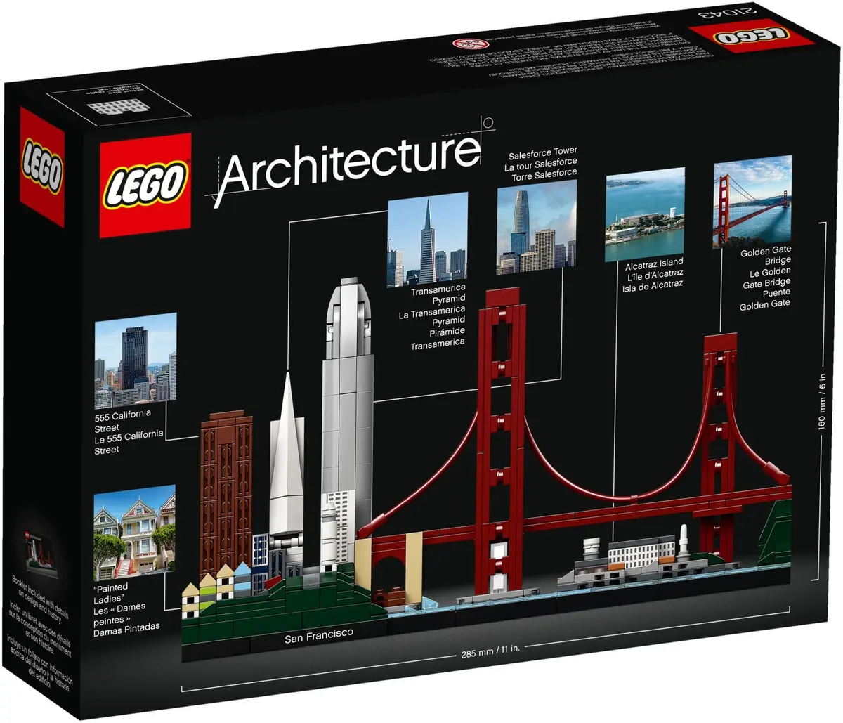 LEGO Architecture 21043 San Francisco set, image 5