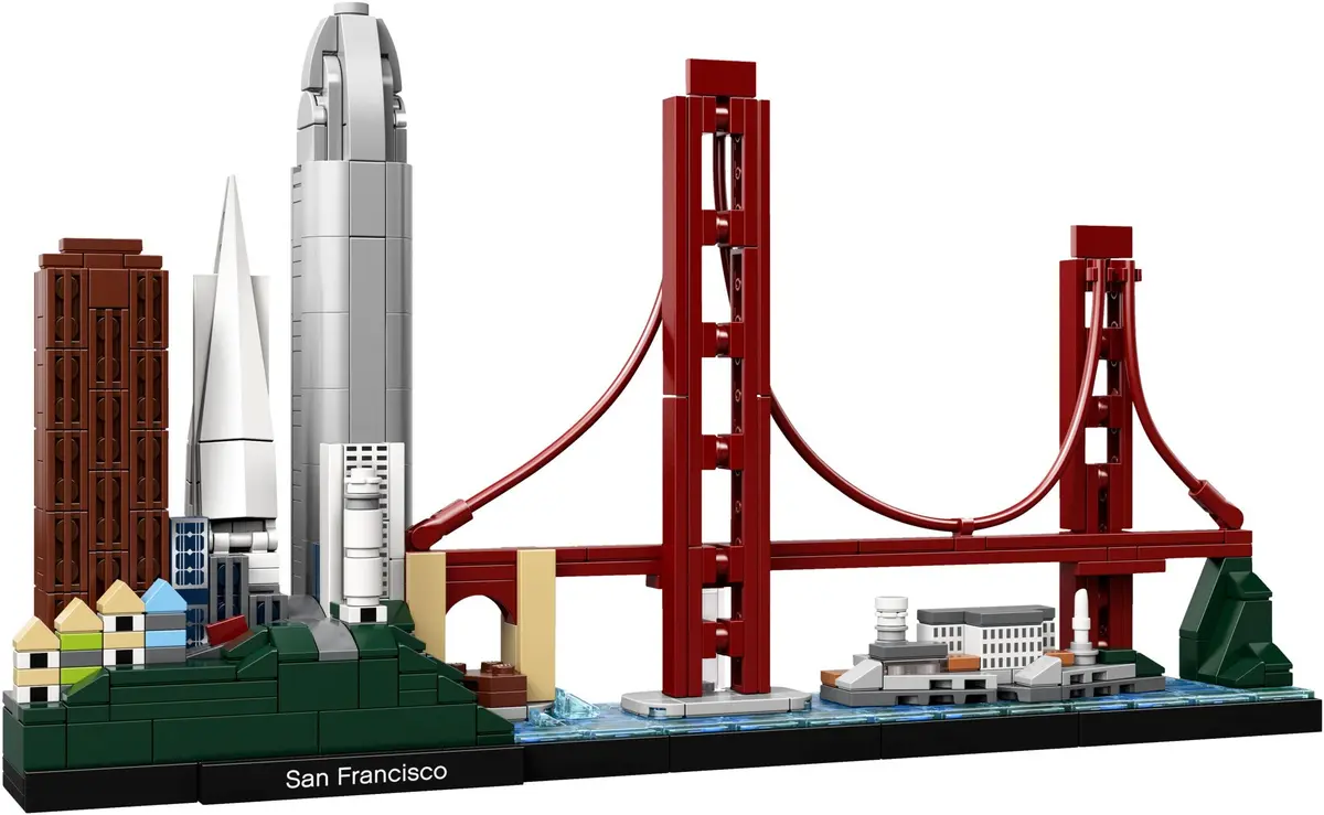 LEGO Architecture 21043 San Francisco set