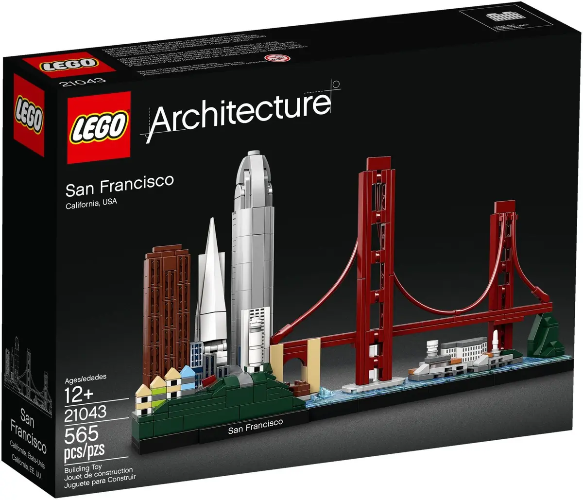 LEGO Architecture 21043 San Francisco set, image 2