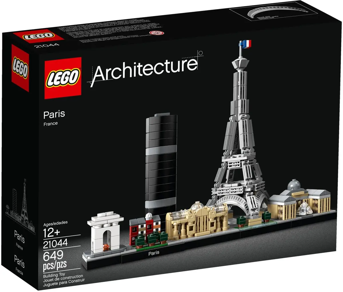 LEGO Architecture 21044 Paris set, image 2