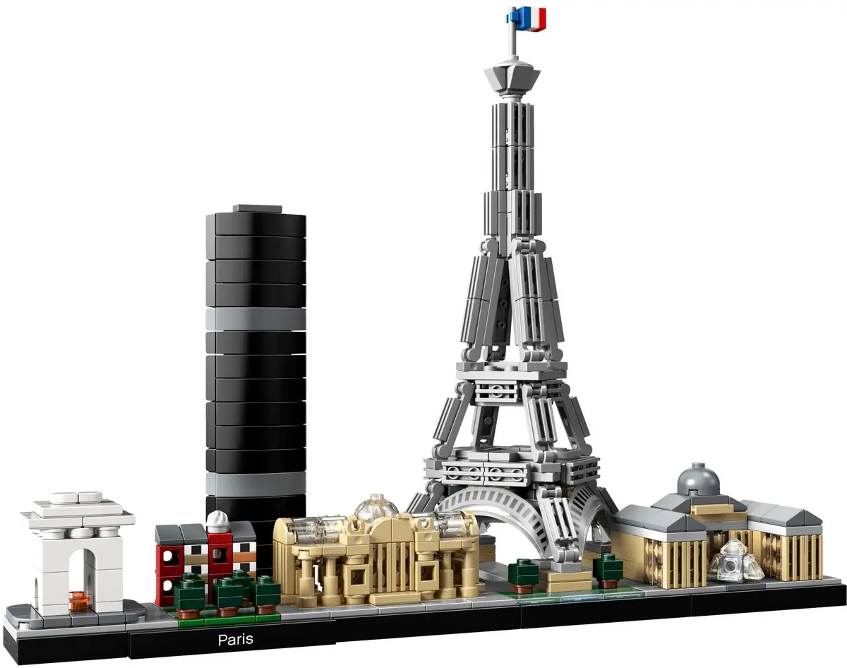 LEGO Architecture 21044 Paris set