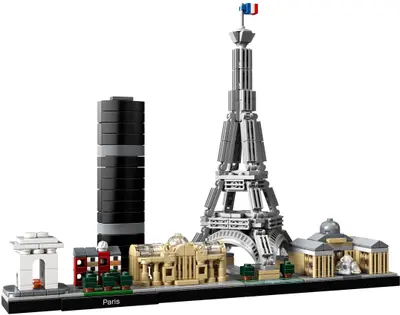 LEGO Architecture 21044 Paris set