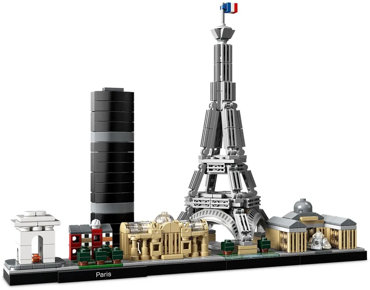 LEGO Architecture 21044 Paris set, image 3