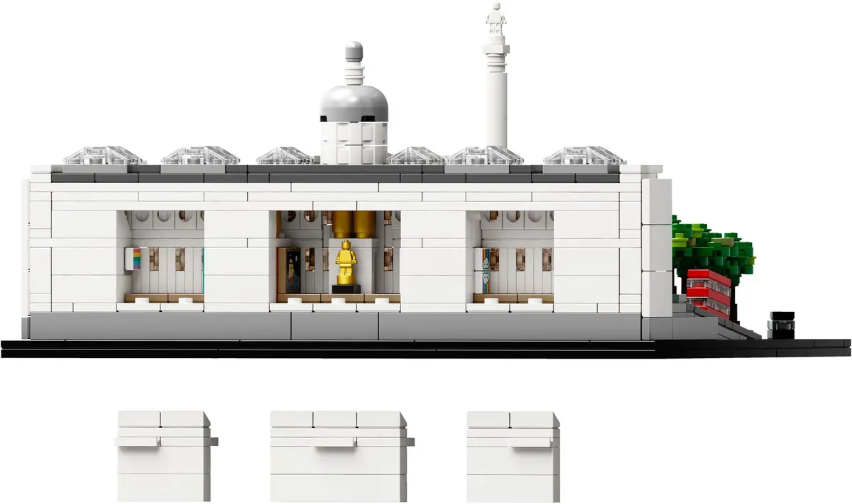 LEGO Architecture 21045 Trafalgar Square set, image 6