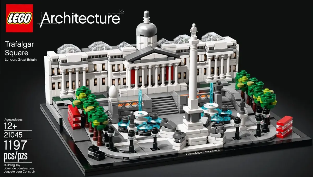 LEGO Architecture 21045 Trafalgar Square set, image 2