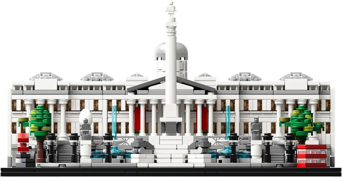LEGO Architecture 21045 Trafalgar Square set, image 5