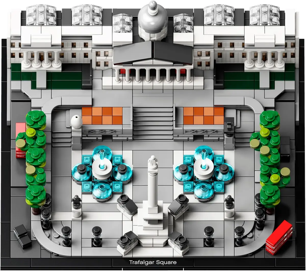 LEGO Architecture 21045 Trafalgar Square set, image 4