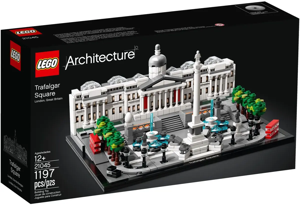 LEGO Architecture 21045 Trafalgar Square set, image 3