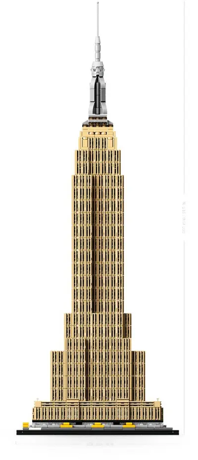 LEGO Architecture 21046 Empire State Building set, image 4