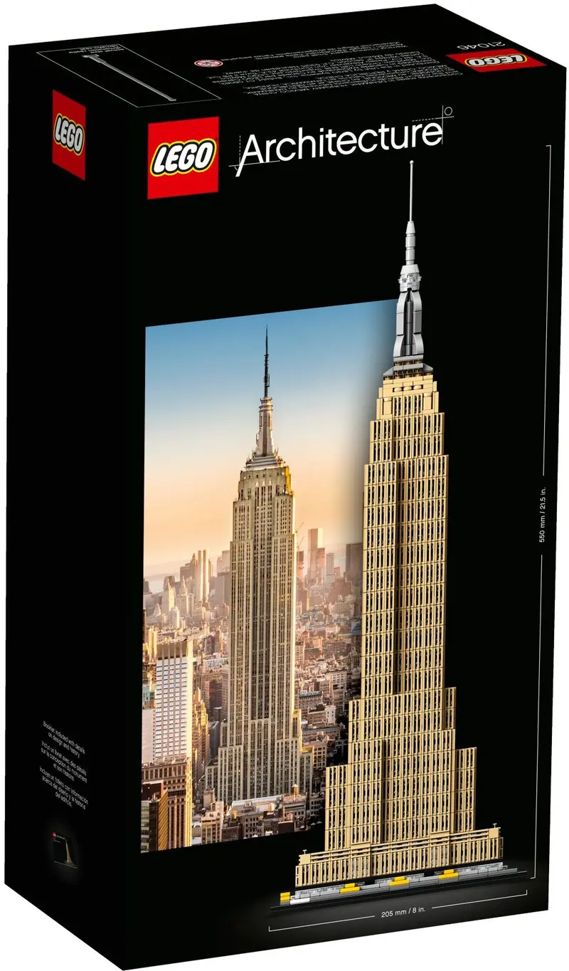 LEGO Architecture 21046 Empire State Building set, image 5