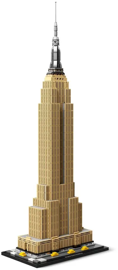 LEGO Architecture 21046 Empire State Building set, image 3