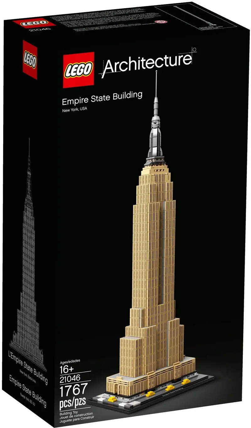 LEGO Architecture 21046 Empire State Building set, image 2