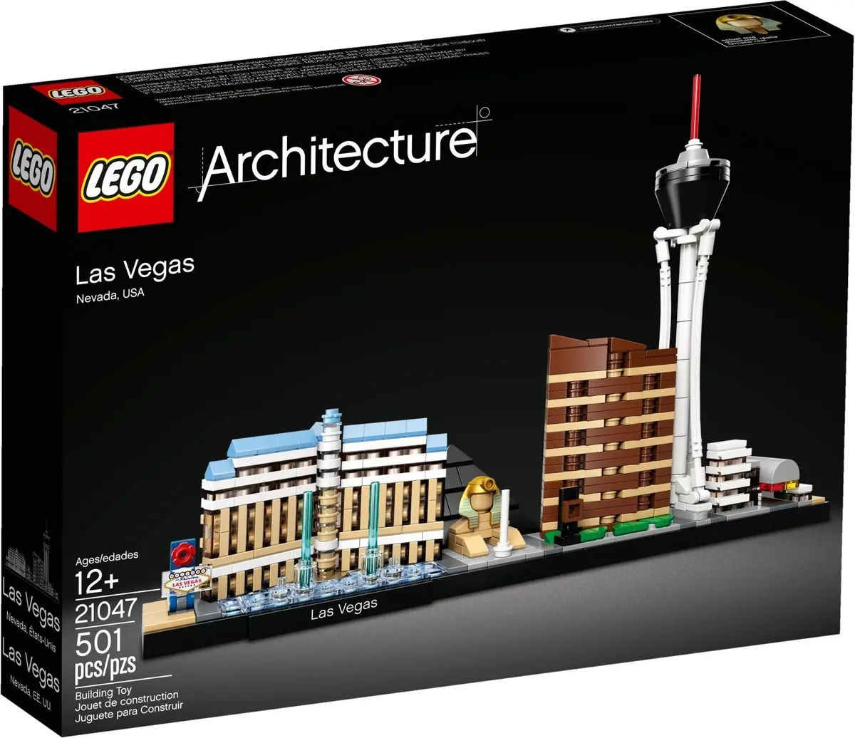 LEGO Architecture 21047 Las Vegas set, image 2