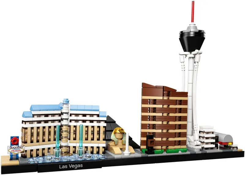 LEGO Architecture 21047 Las Vegas set
