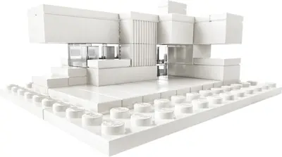 LEGO Architecture 21050 Studio set, image 2