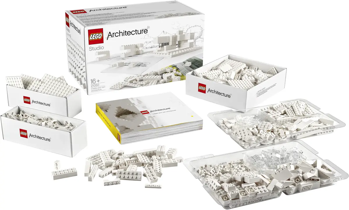 LEGO Architecture 21050 Studio set