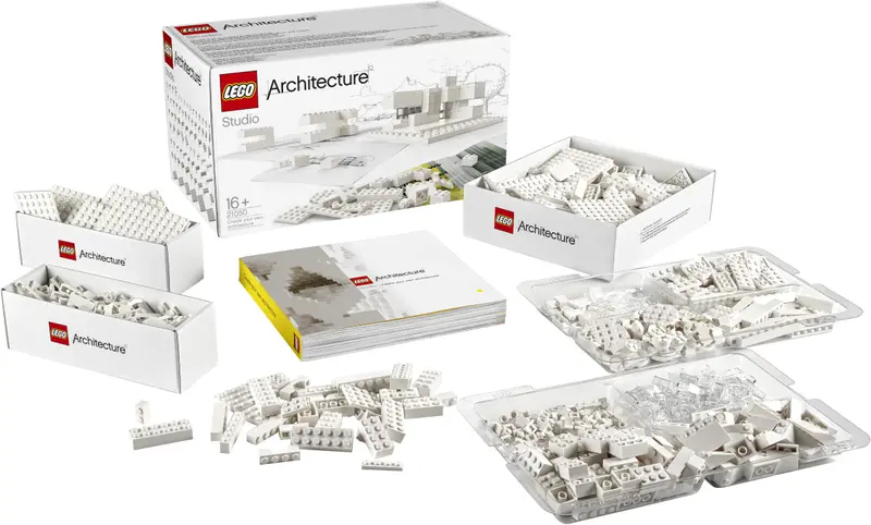 LEGO Architecture 21050 Studio set