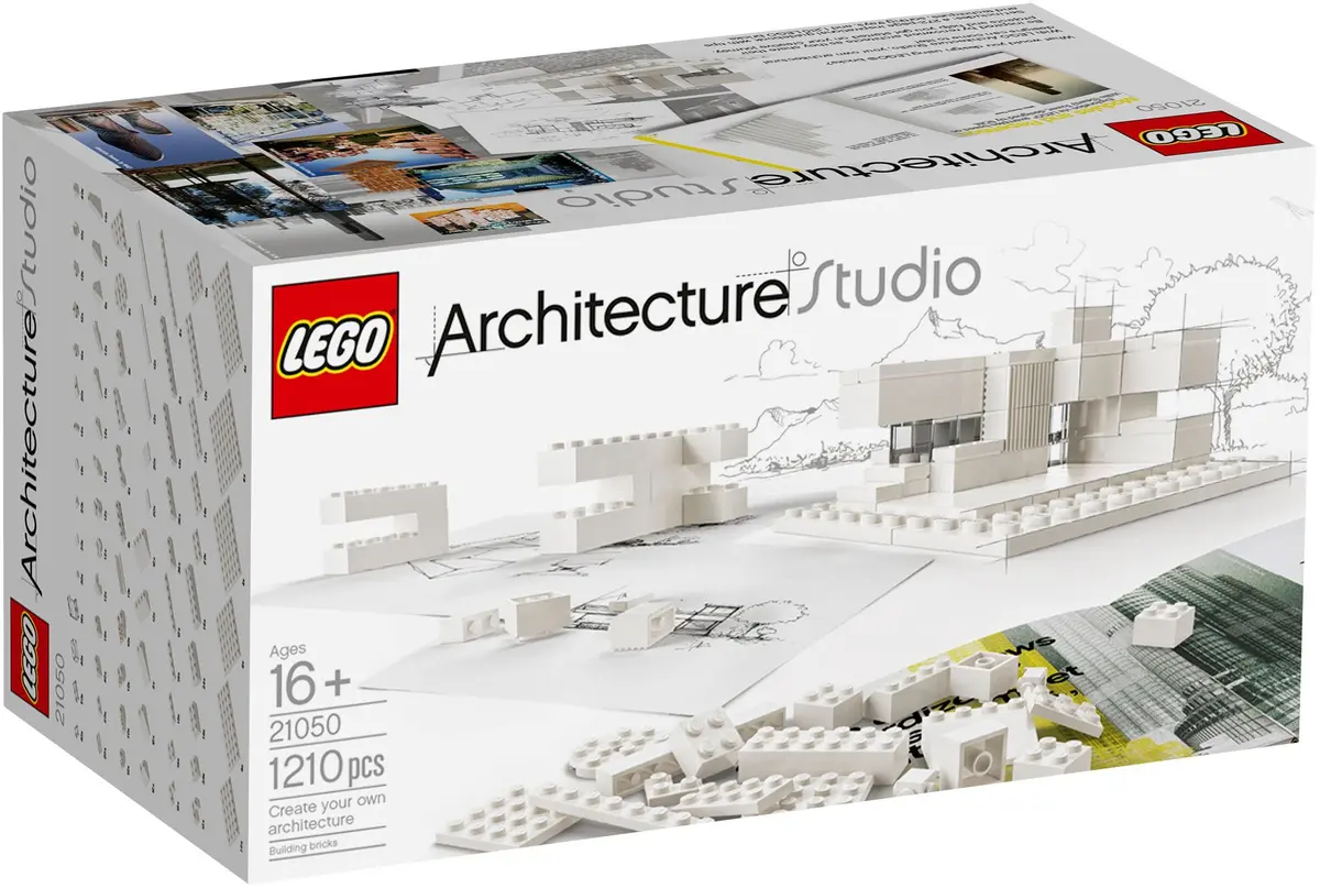 LEGO Architecture 21050 Studio set, image 8