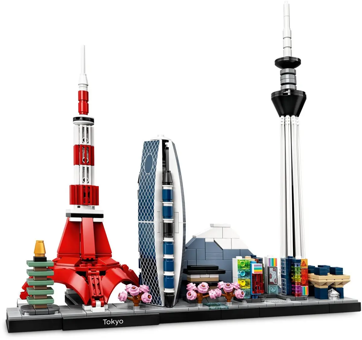 LEGO Architecture 21051 Tokyo set, image 3