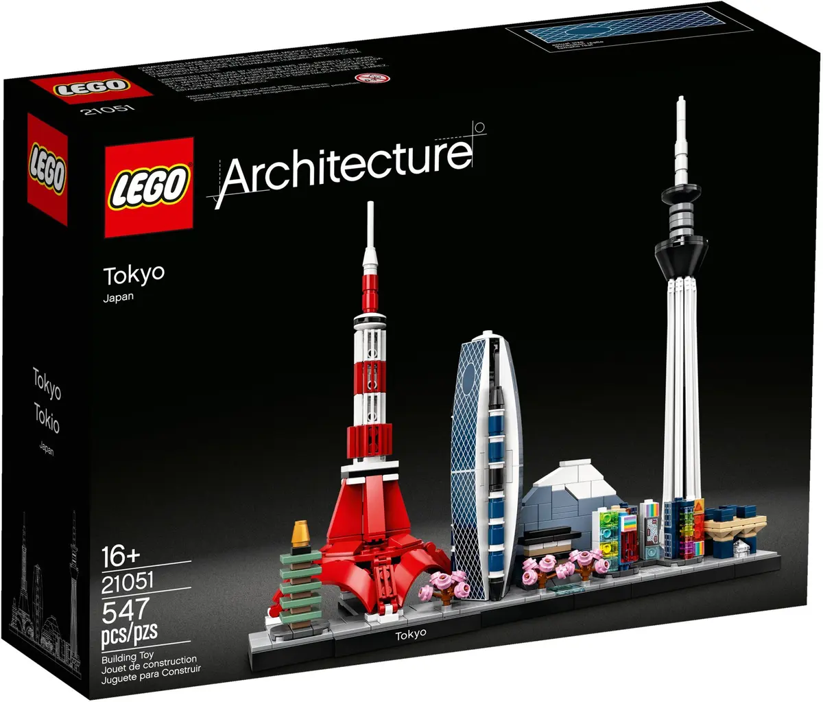 LEGO Architecture 21051 Tokyo set, image 2