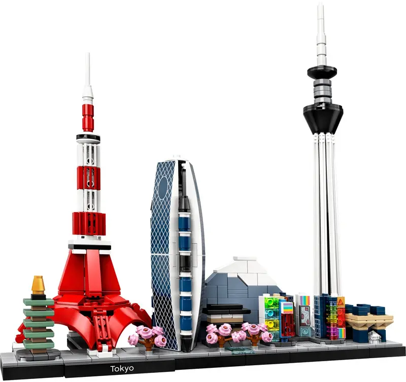 LEGO Architecture 21051 Tokyo set
