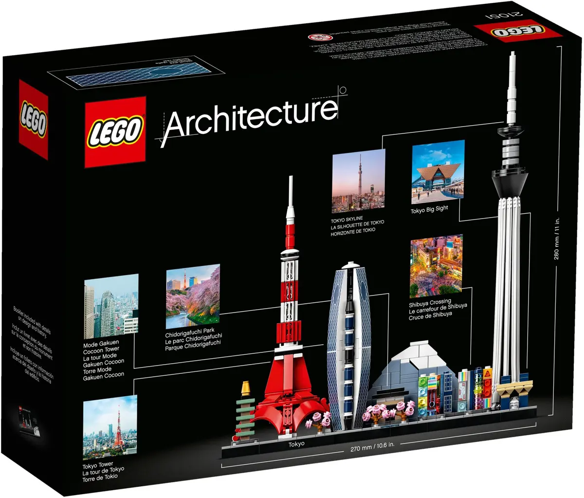 LEGO Architecture 21051 Tokyo set, image 5