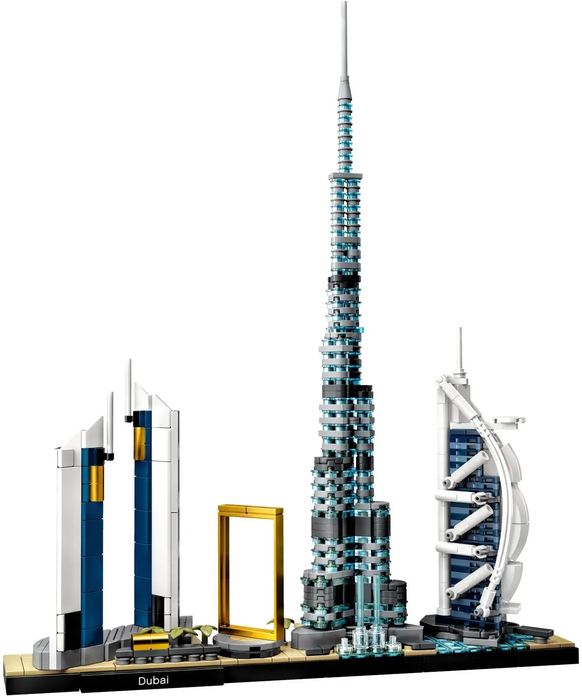 LEGO Architecture 21052 Dubai set