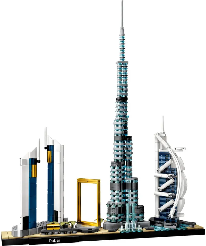 LEGO Architecture 21052 Dubai set