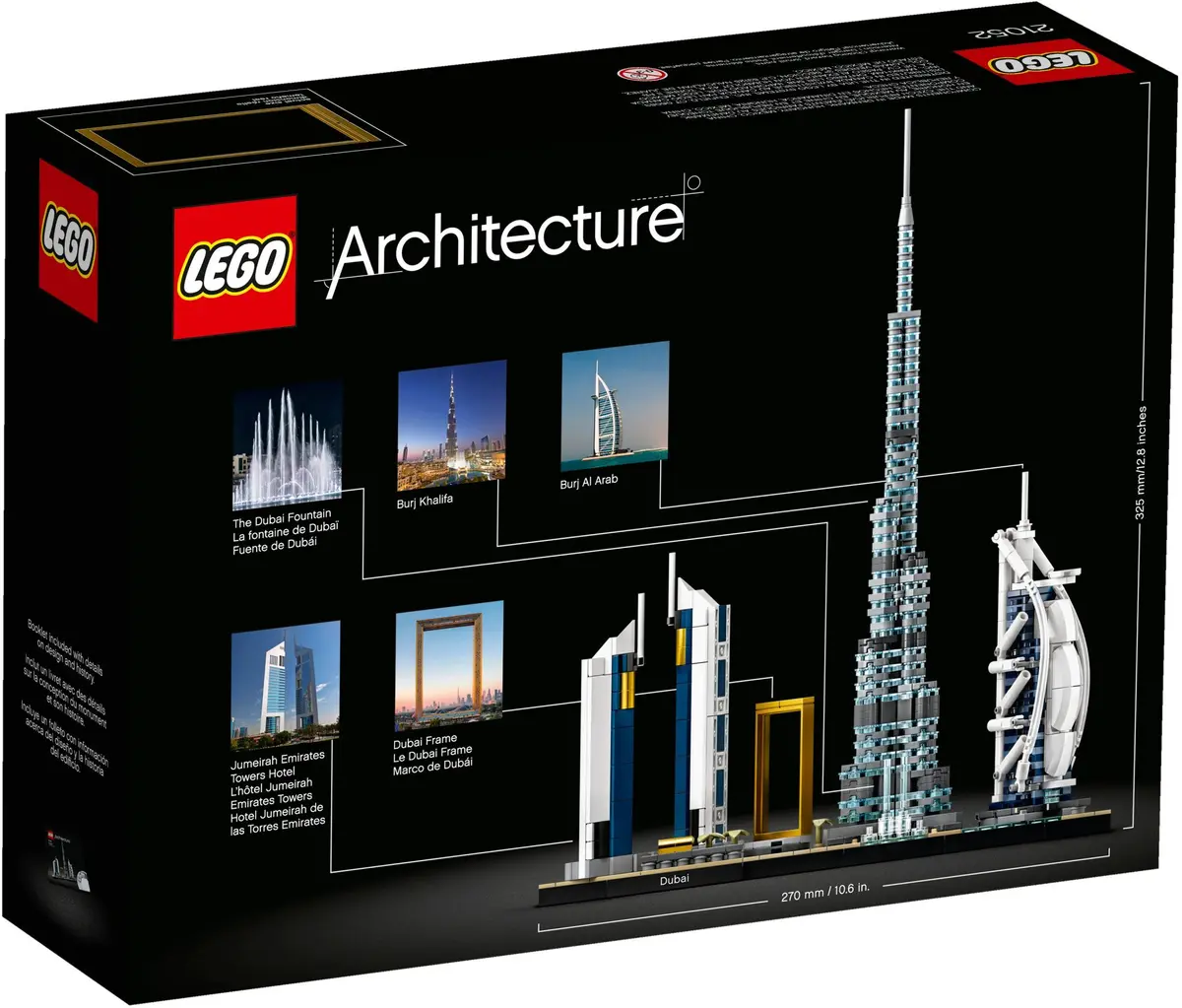 LEGO Architecture 21052 Dubai set, image 5