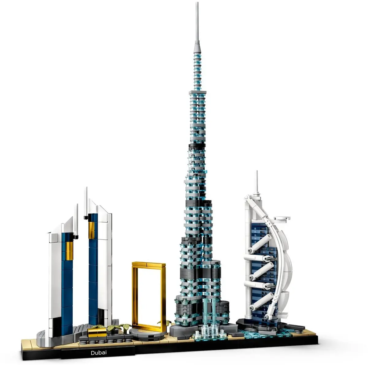 LEGO Architecture 21052 Dubai set, image 3
